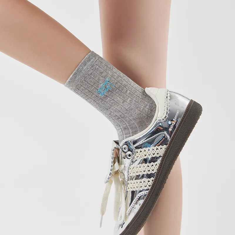Master Mid Calf Socks Women's Shopping Bag 3 Pack-3