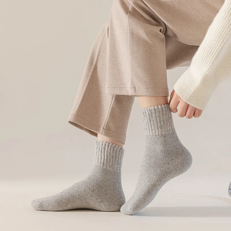 Master Mid Calf Socks Women's Shopping Bag Combo Set-9