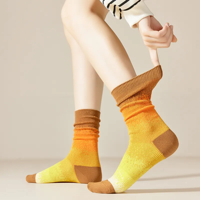 Master Mid Calf Socks Women's Combo Set-4