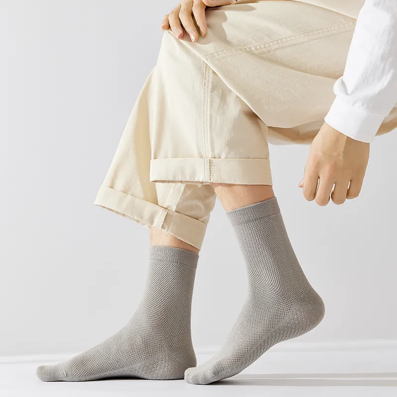 Master Mid Calf Socks Men's Combo Set-6