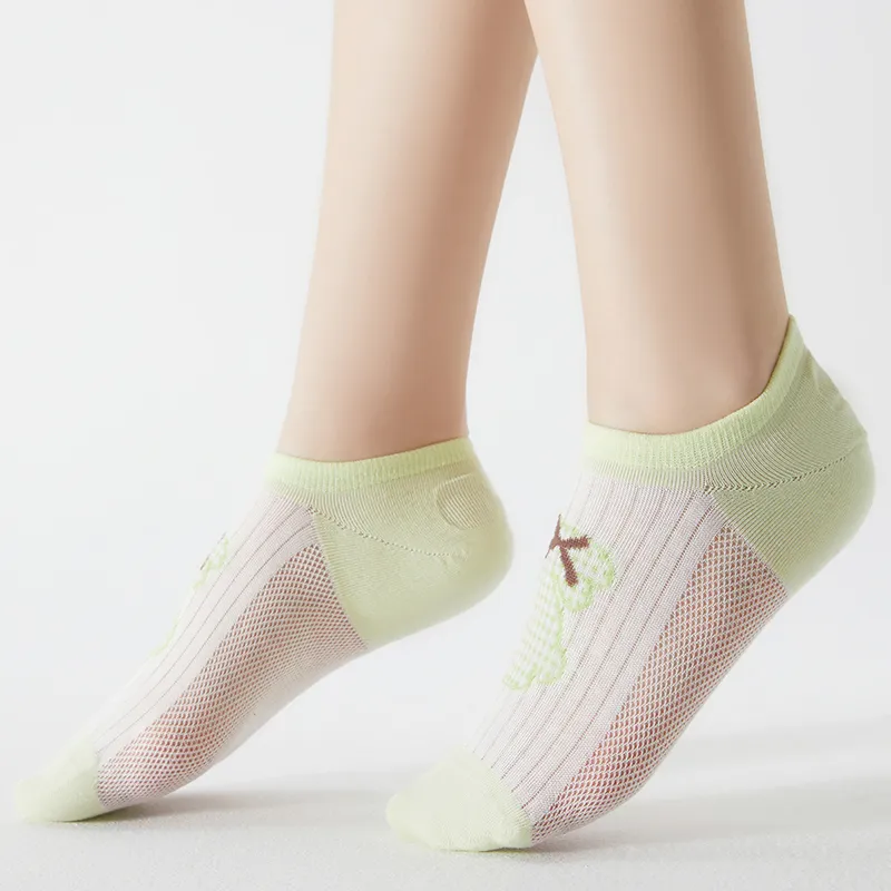 Master No Show Socks Women's Shopping Bag 5 Pack-1