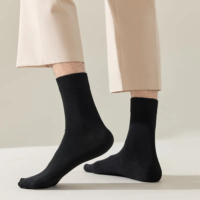 Master Mid Calf Socks Men's Shopping Bag Combo Set-5