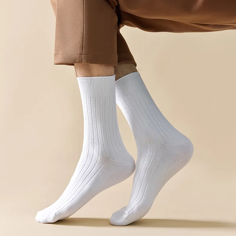 Master Mid Calf Socks Men's Shopping Bag Combo Set-2