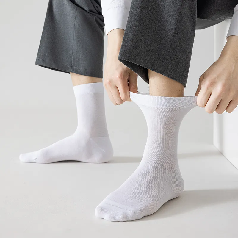 Master Mid Calf Socks Men's Shopping Bag Combo Set-1