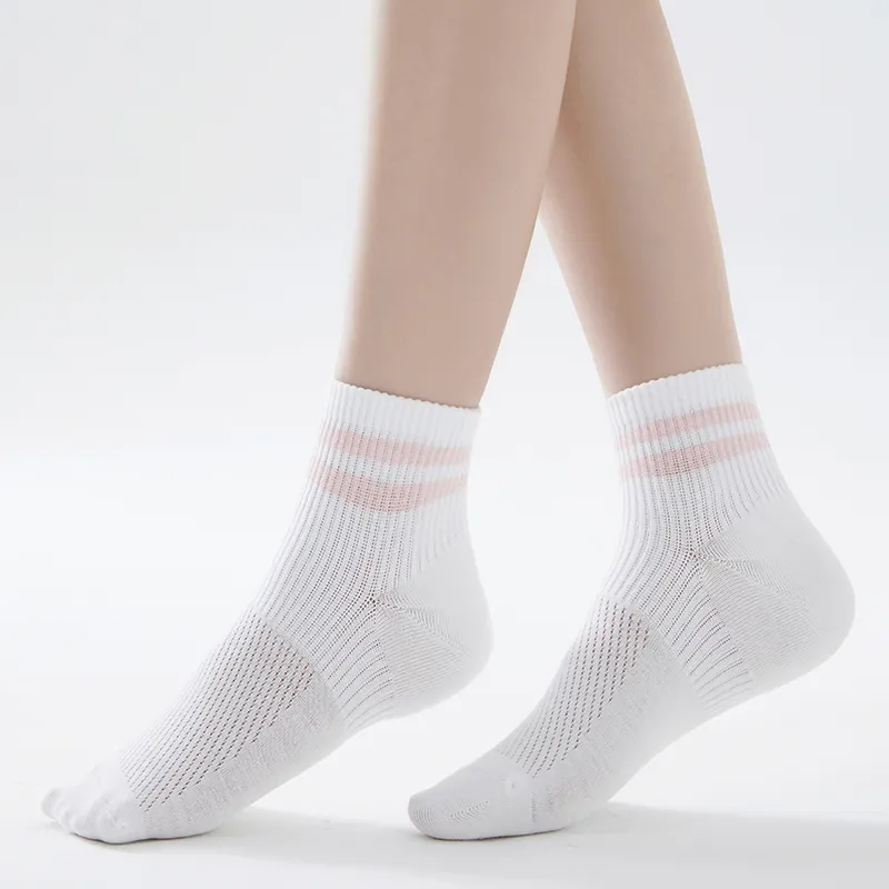 Master Mid Calf Socks Women's Shopping Bag 3 Pack-4