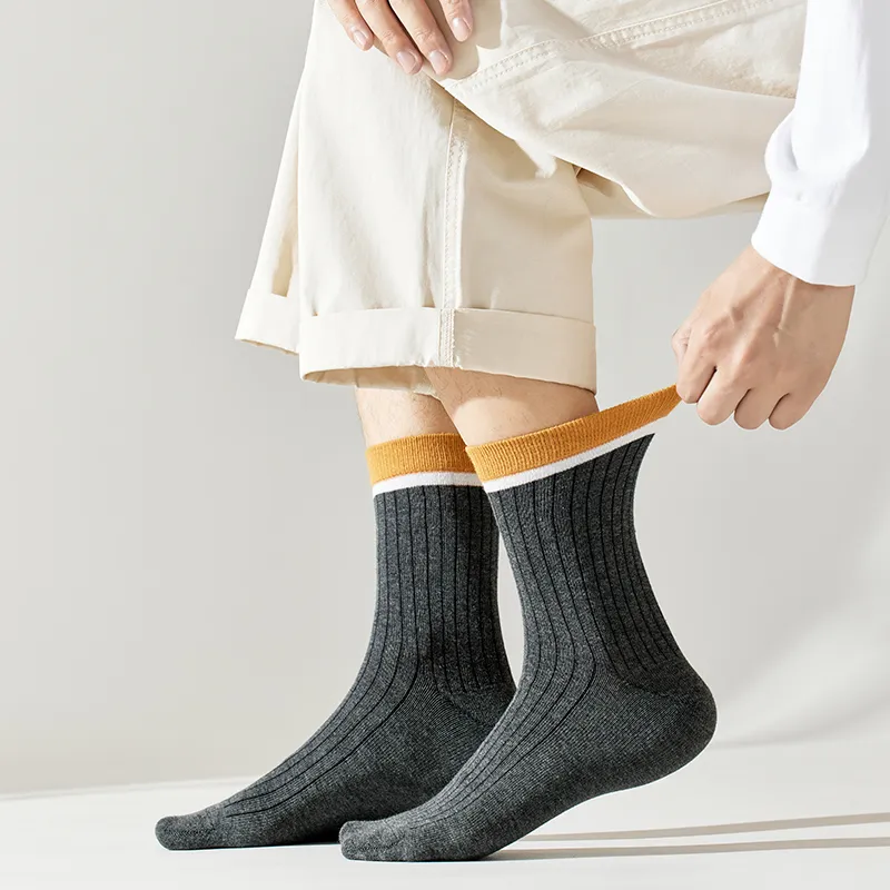 Master Mid Calf Socks Men's Combo Set-2