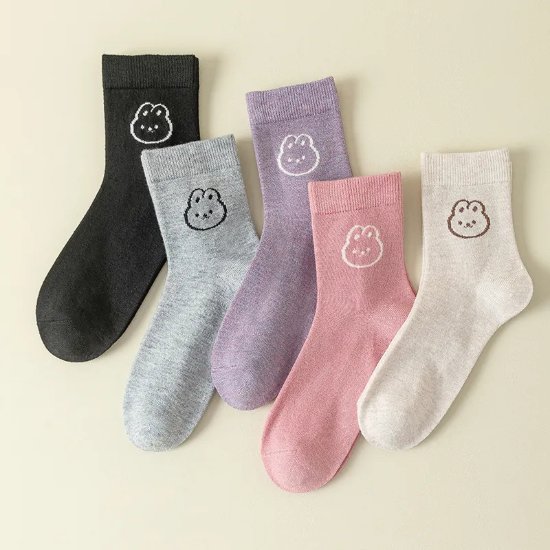 Master Mid Calf Socks Women's Shopping Bag 10 Pack-1