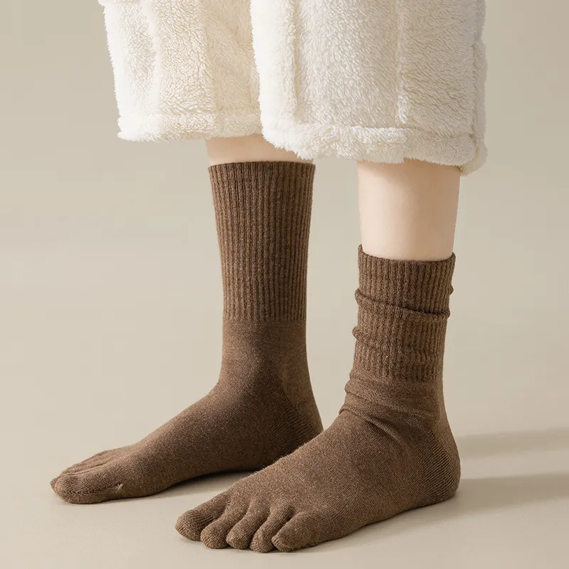 Master Mid Calf Socks Women's Shopping Bag Combo Set-2