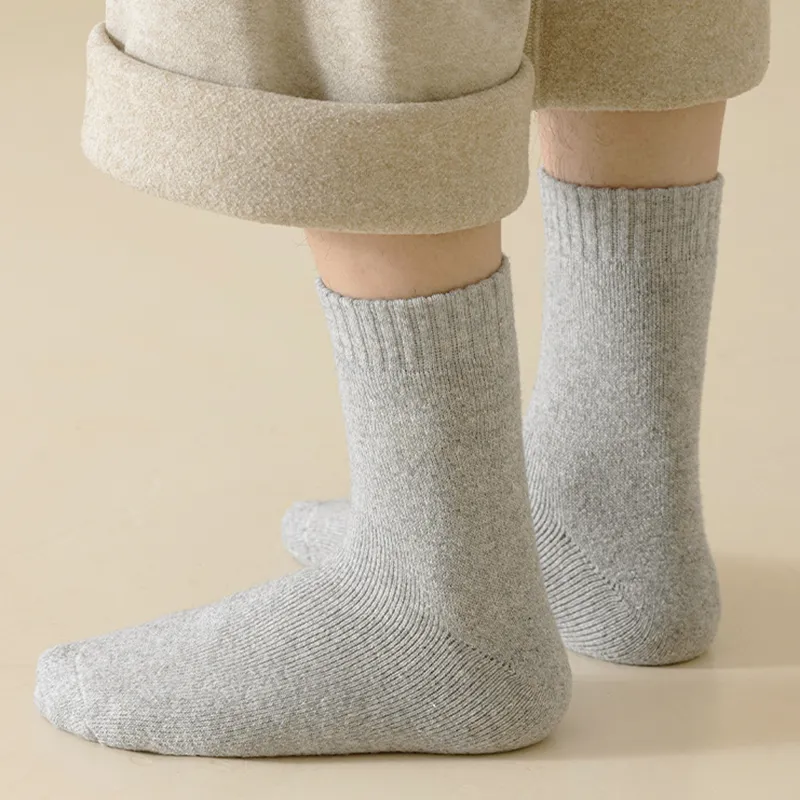 Master Mid Calf Socks Men's Shopping Bag Combo Set-9