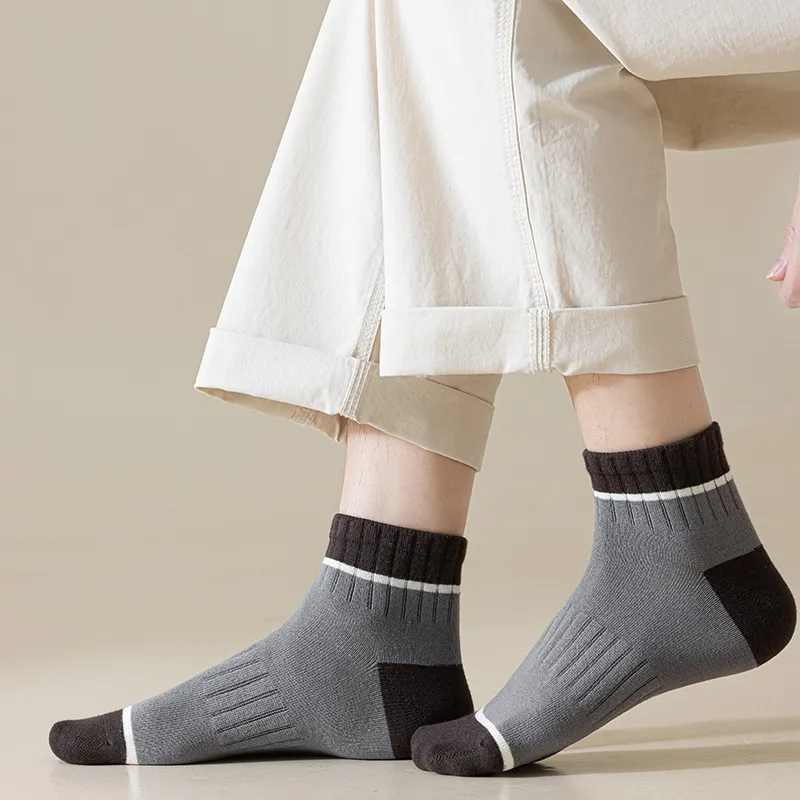 Master Ankle Socks Men's Combo Set-5