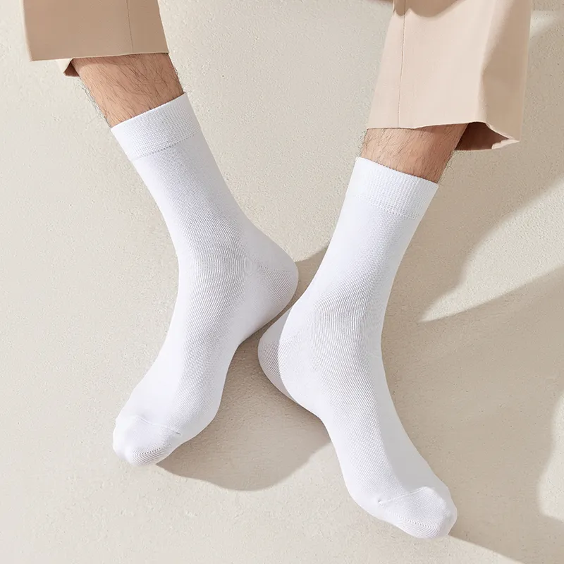 Master Mid Calf Socks Men's Shopping Bag Combo Set-4