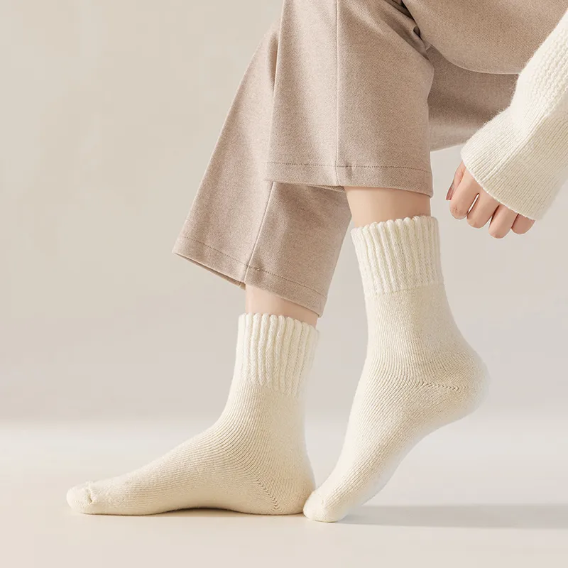 Master Mid Calf Socks Women's Shopping Bag Combo Set-7