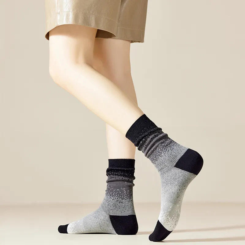 Master Mid Calf Socks Women's Combo Set-5