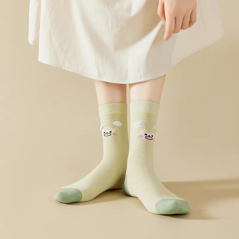 Master Mid Calf Socks Women's Combo Set-4