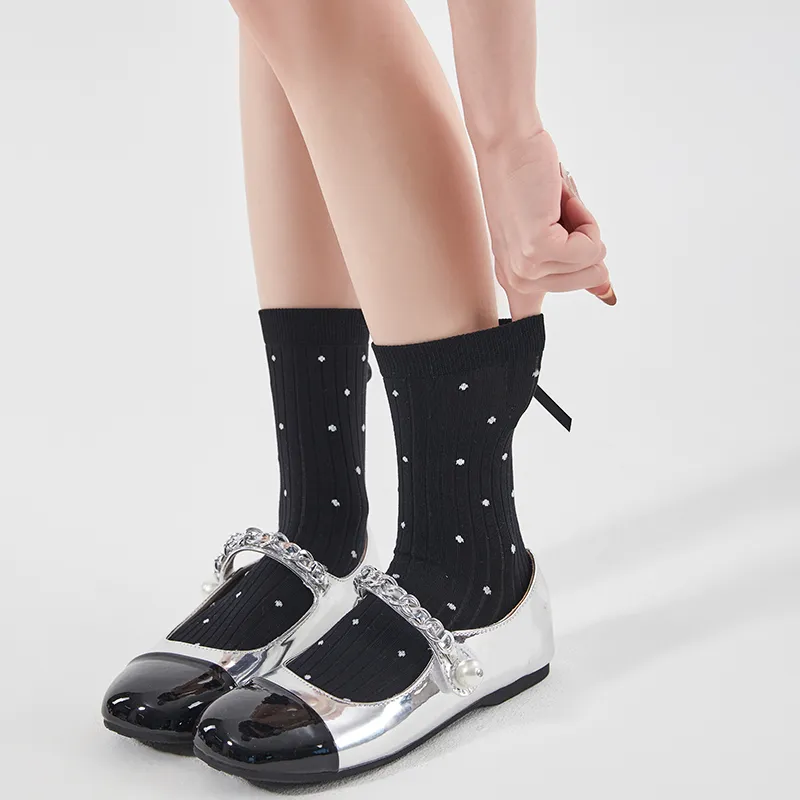 Master Mid Calf Socks Women's Shopping Bag 3 Pack-2
