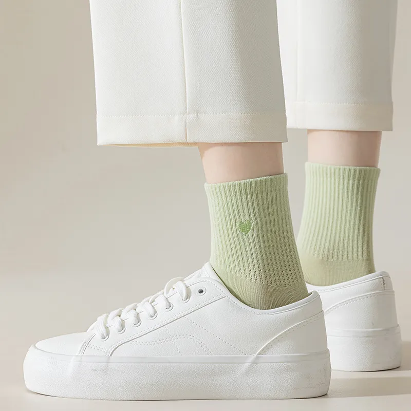 Master Mid Calf Socks Women's Combo Set-4