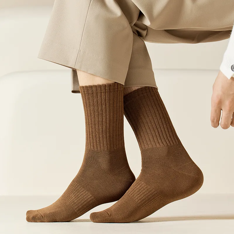 Master Mid Calf Socks Men's Shopping Bag Combo Set-9