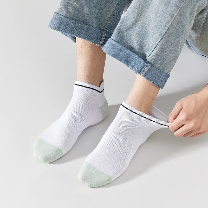 Master Ankle Socks Men's Shopping Bag Combo Set-3
