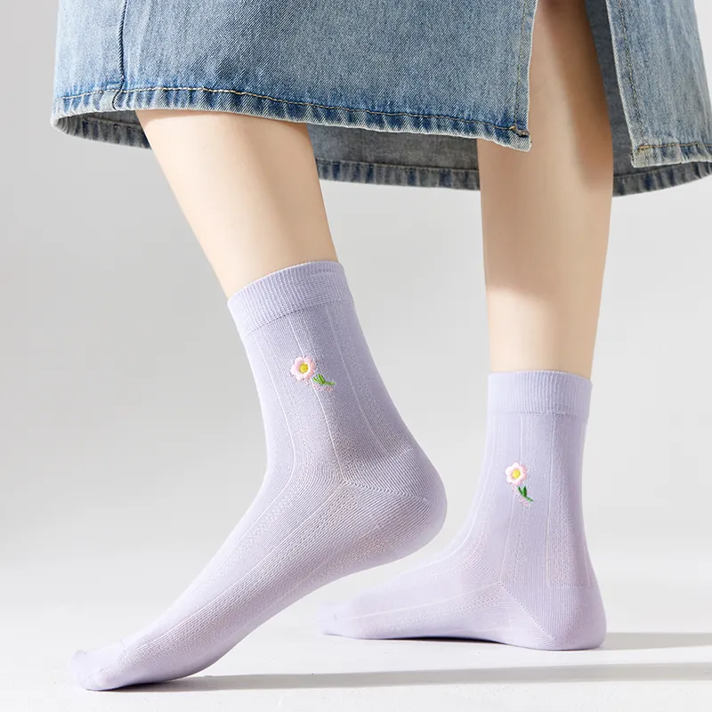 Master Mid Calf Socks Women's 4 Pack-3
