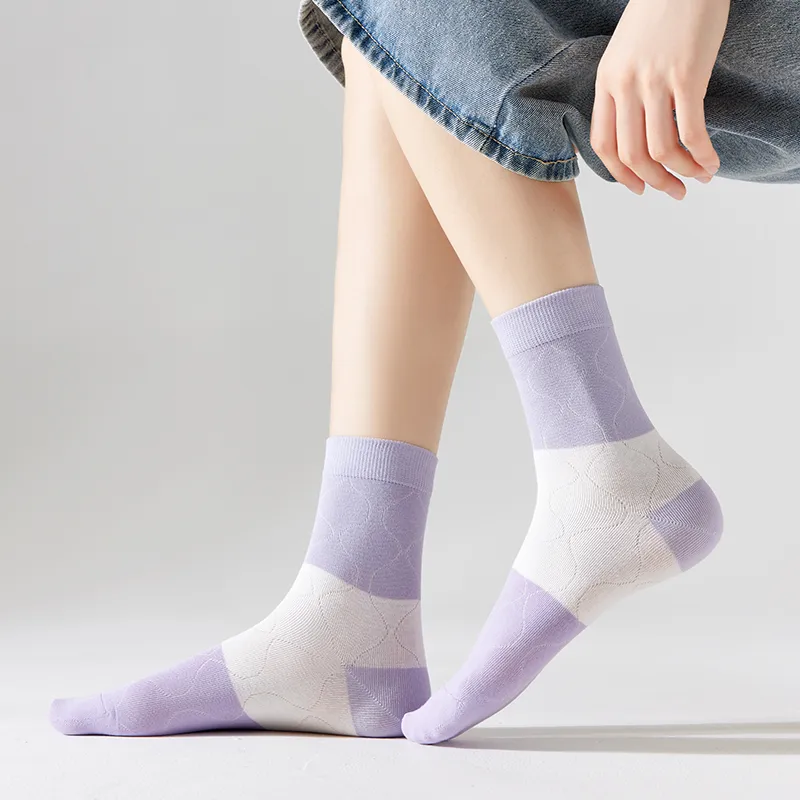 Master Mid Calf Socks Women's 4 Pack-4