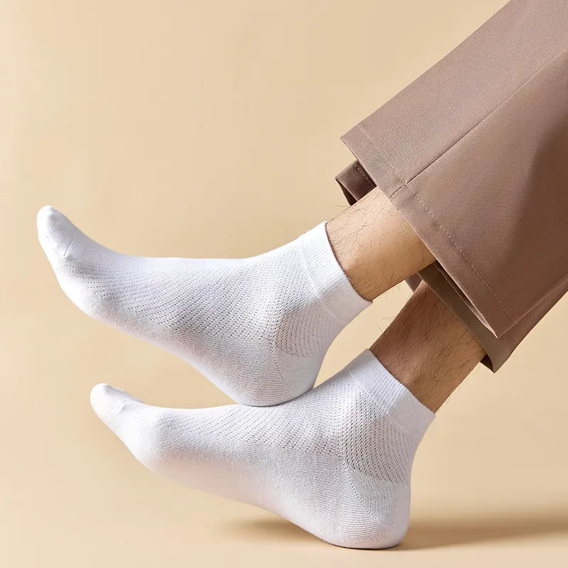 Master No Show Socks Men's Combo Set-1