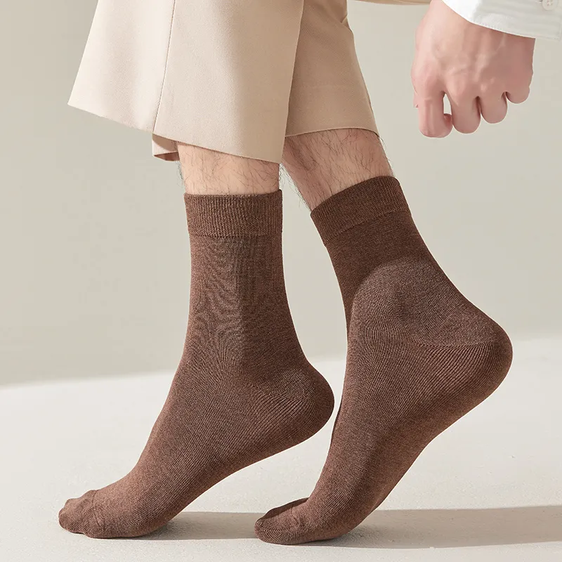 Master Mid Calf Socks Men's Shopping Bag Combo Set-2