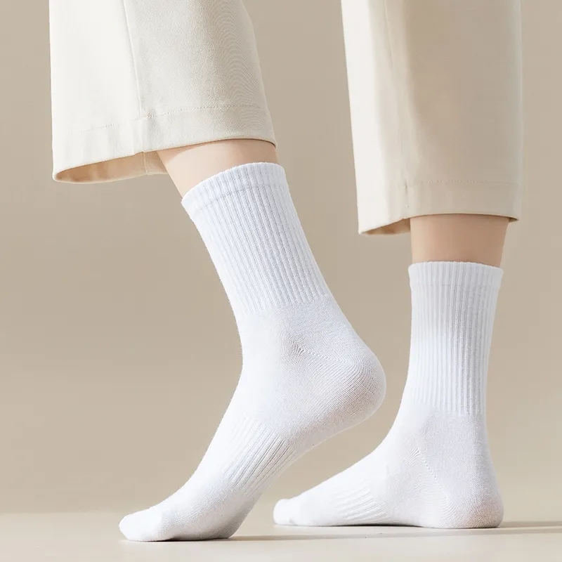 Master Mid-Calf Socks Unisex Combo Set-4