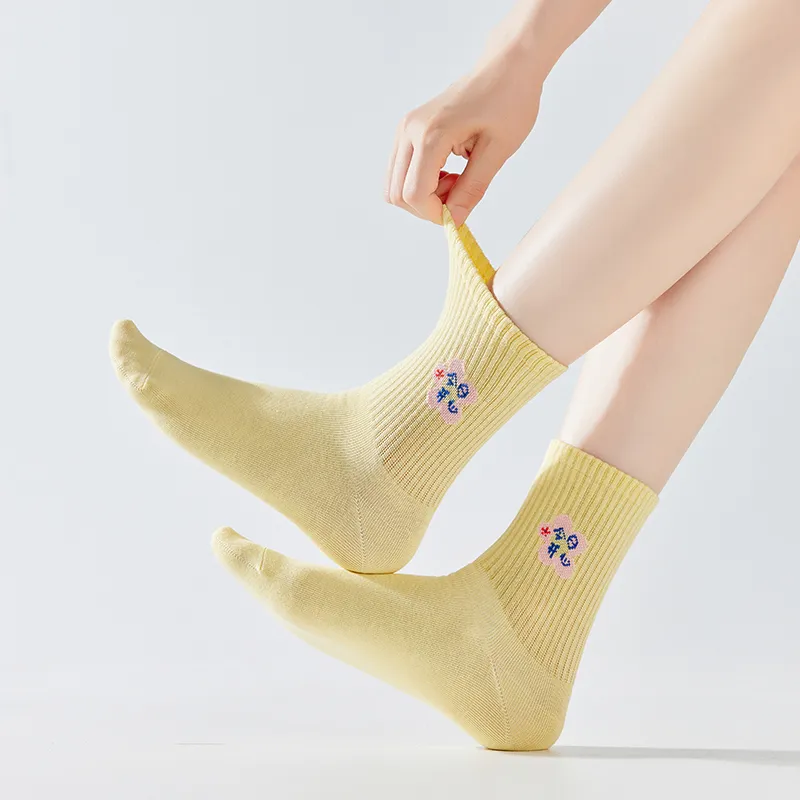 Master Mid Calf Socks Women's 6 Pack-4