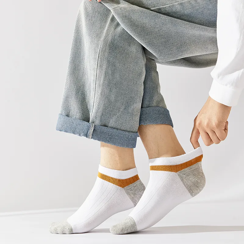 Master Ankle Socks Men's Shopping Bag Combo Set-4