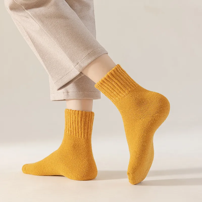 Master Mid Calf Socks Women's Shopping Bag Combo Set-8