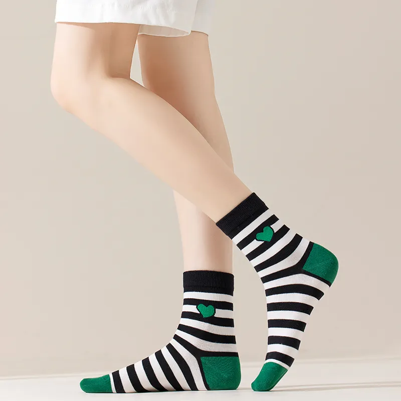 Master Mid Calf Socks Women's Shopping Bag Combo Set-4