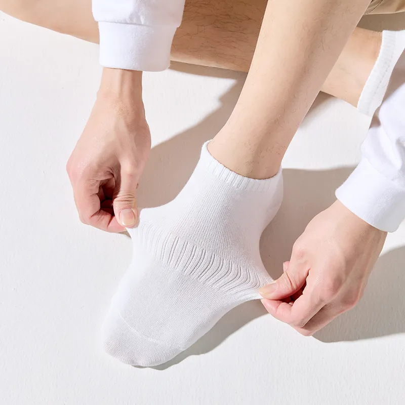 Master Ankle Socks Men's Shopping Bag Combo Set-7