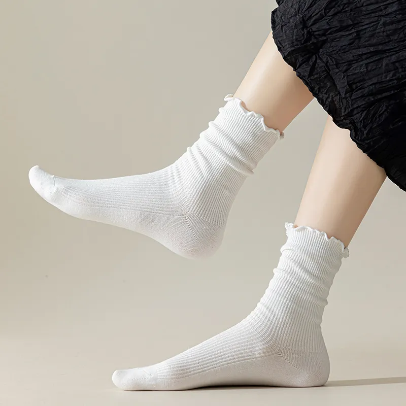 Master Mid Calf Socks Women's Shopping Bag 5 Pack-5