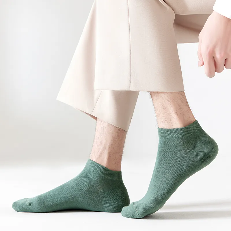 Master Ankle Socks Men's Shopping Bag Combo Set-1