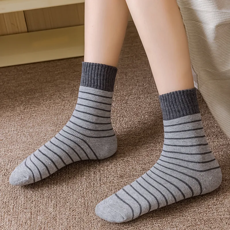 Master Mid Calf Socks Women's Shopping Bag 3 Pack-6