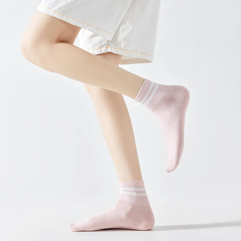 Master Mid Calf Socks Women's Shopping Bag Combo Set-6