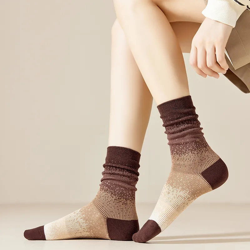 Master Mid Calf Socks Women's Combo Set-2