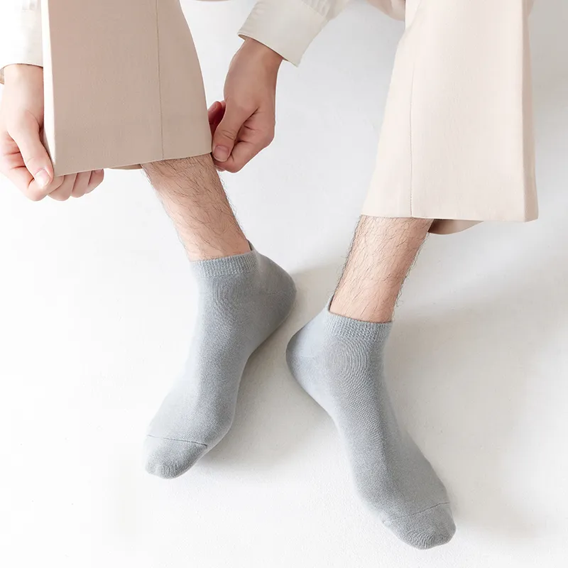 Master Ankle Socks Men's Shopping Bag Combo Set-3