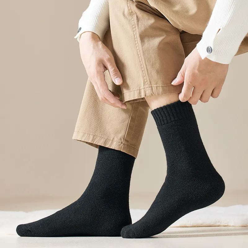 Master Mid Calf Socks Men's Shopping Bag Combo Set-6