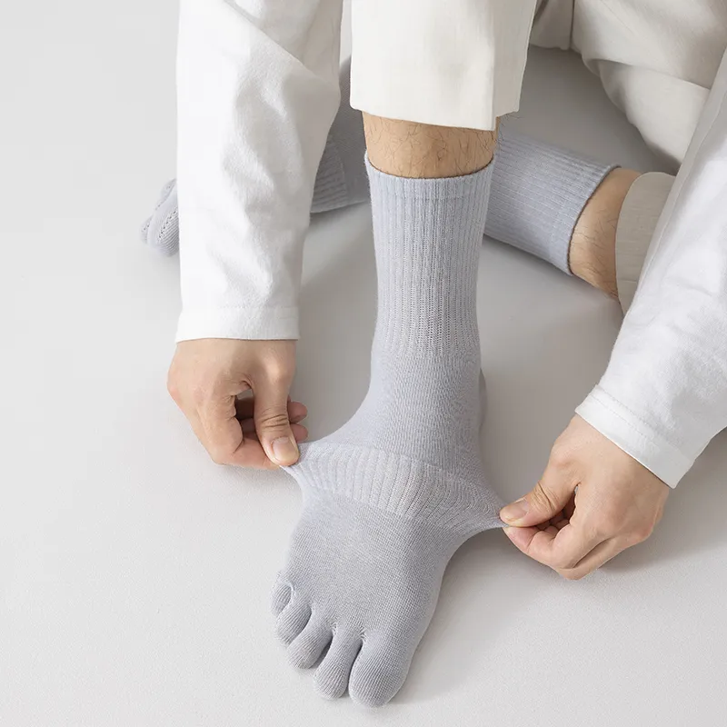 Master Mid Calf Socks Men's Shopping Bag Combo Set-3