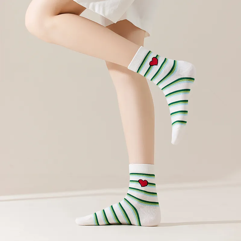 Master Mid Calf Socks Women's Shopping Bag Combo Set-2