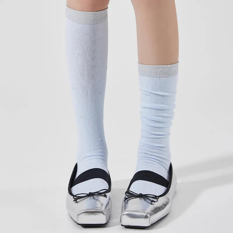 Master Knee High Socks Women's Shopping Bag Combo Set-11