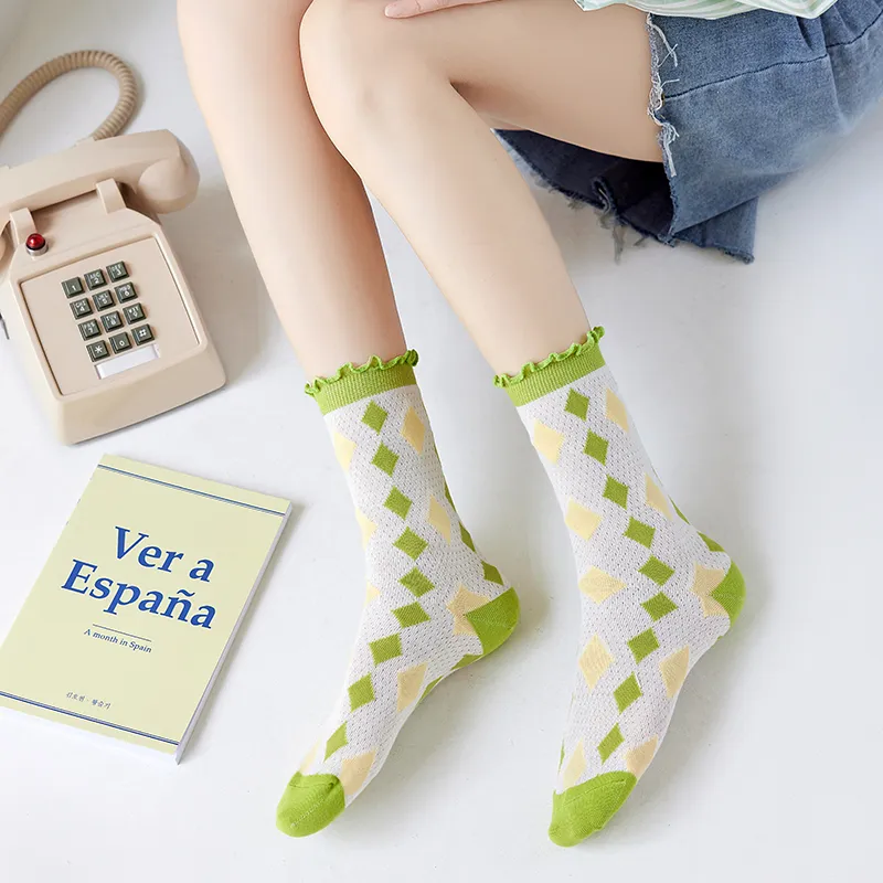 Master Mid Calf Socks Women's Gift Box Combination-4