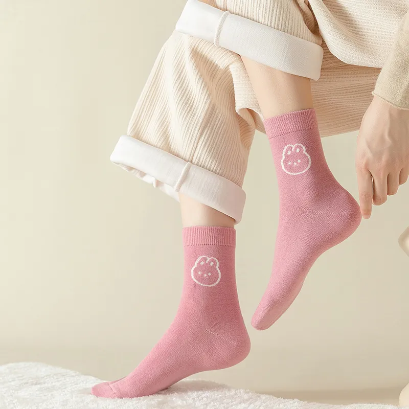 Master Women's Mid Calf Socks-4