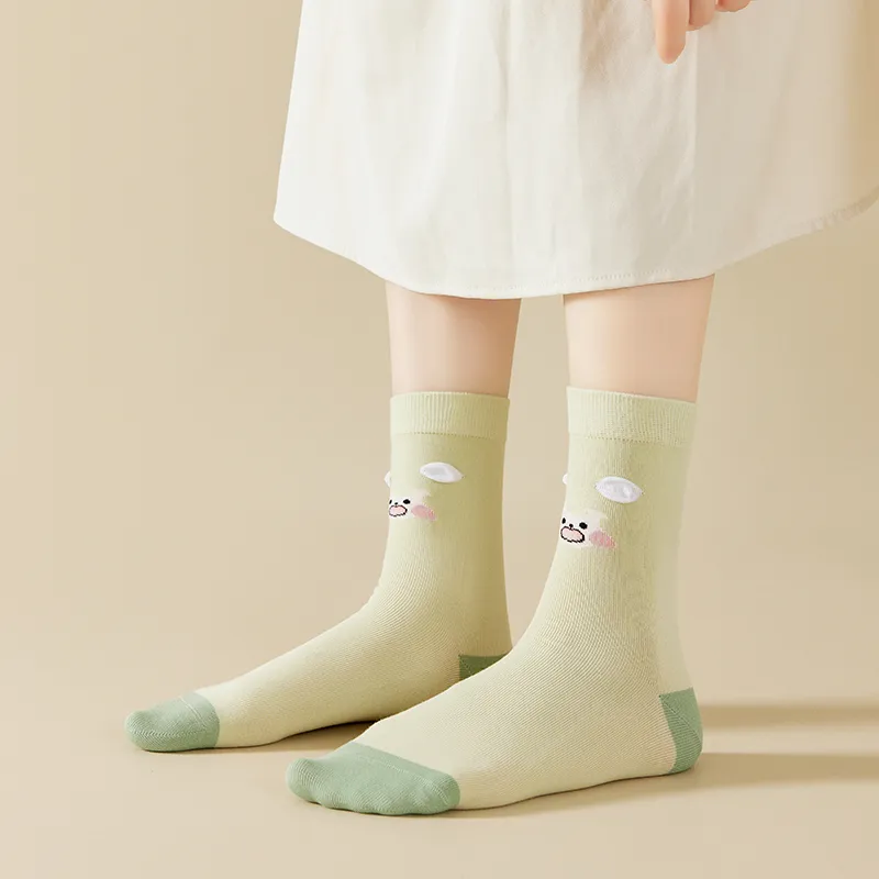 Master Mid Calf Socks Women's Combo Set-3