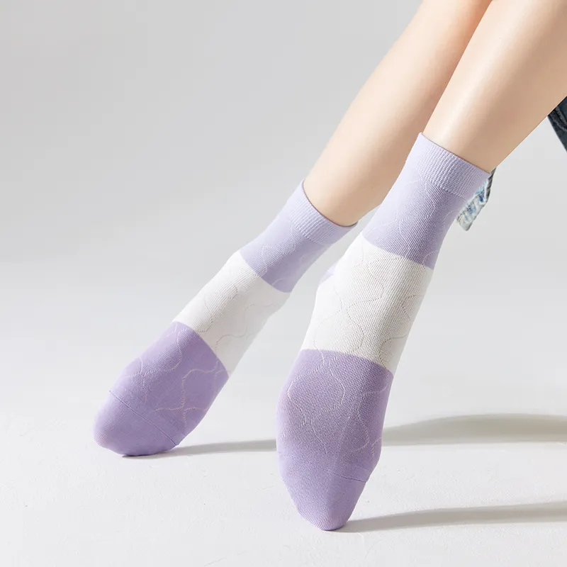 Master Mid Calf Socks Women's 4 Pack-2