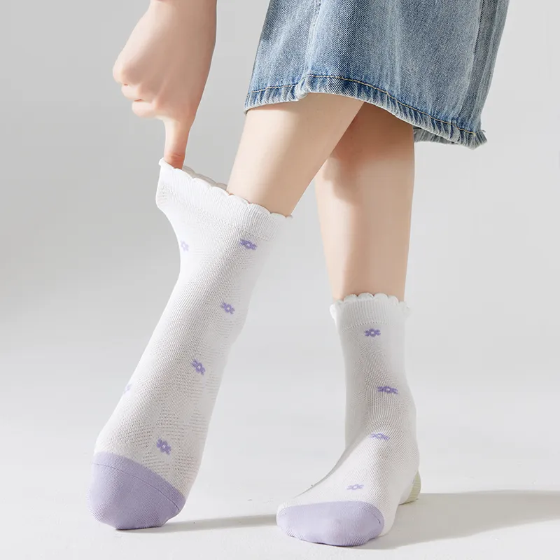 Master Mid Calf Socks Women's 4 Pack-5