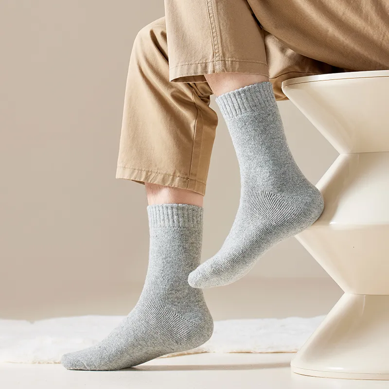 Master Mid Calf Socks Men's Shopping Bag Combo Set-3