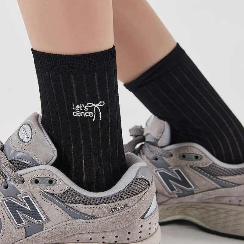 Master Mid Calf Socks Women's Shopping Bag 3 Pack-1