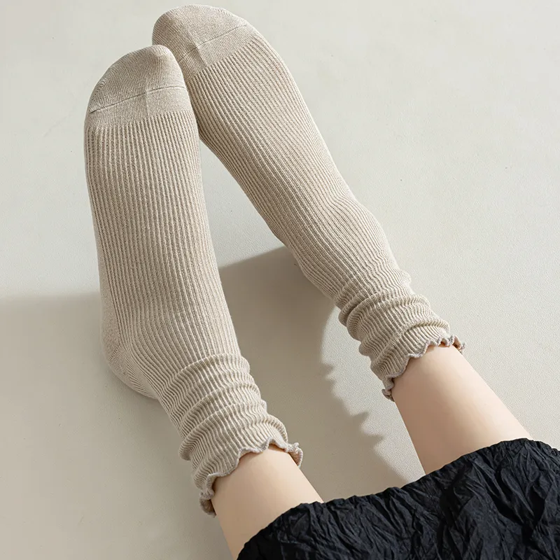 Master Mid Calf Socks Women's Shopping Bag 5 Pack-1